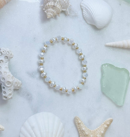 White Sands pearl bracelet