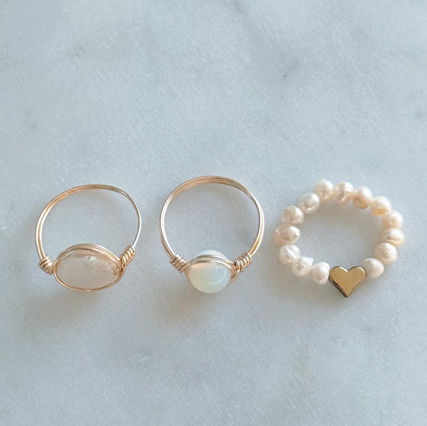 Favorites ring gift set