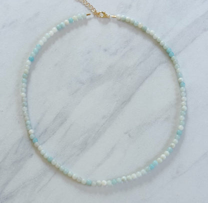 Catalina gemstone necklace