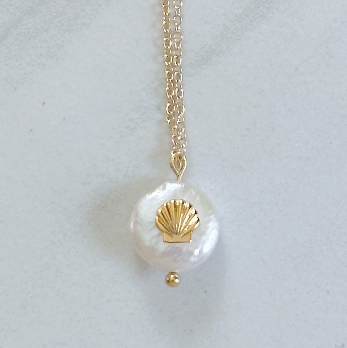 Sanibel Pearl necklace