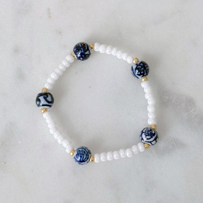 Crete Beaded Bracelet