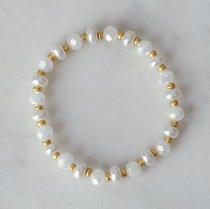 White Sands pearl bracelet