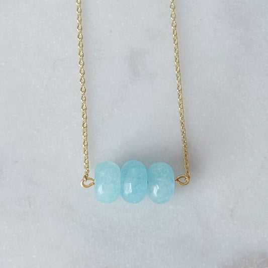 Ocean tides chain necklace