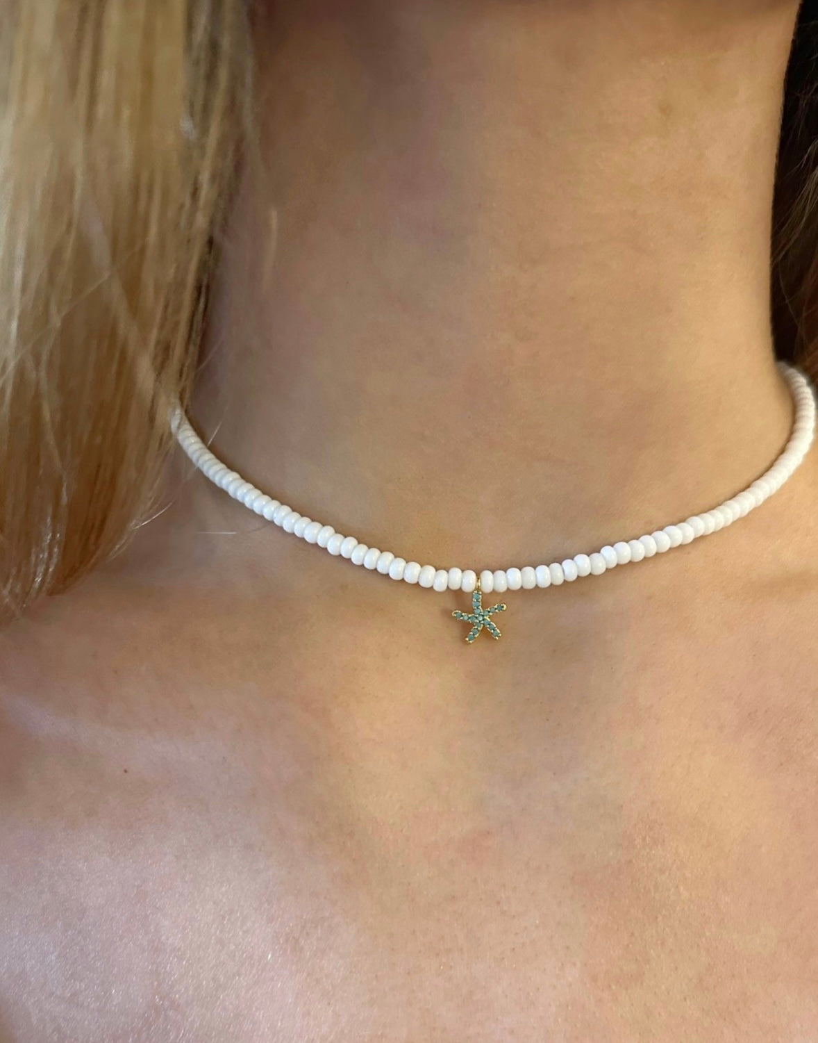 Thin 2mm Sterling Silver Bead Necklace , dainty necklace – Dainty Rocks  Jewellery