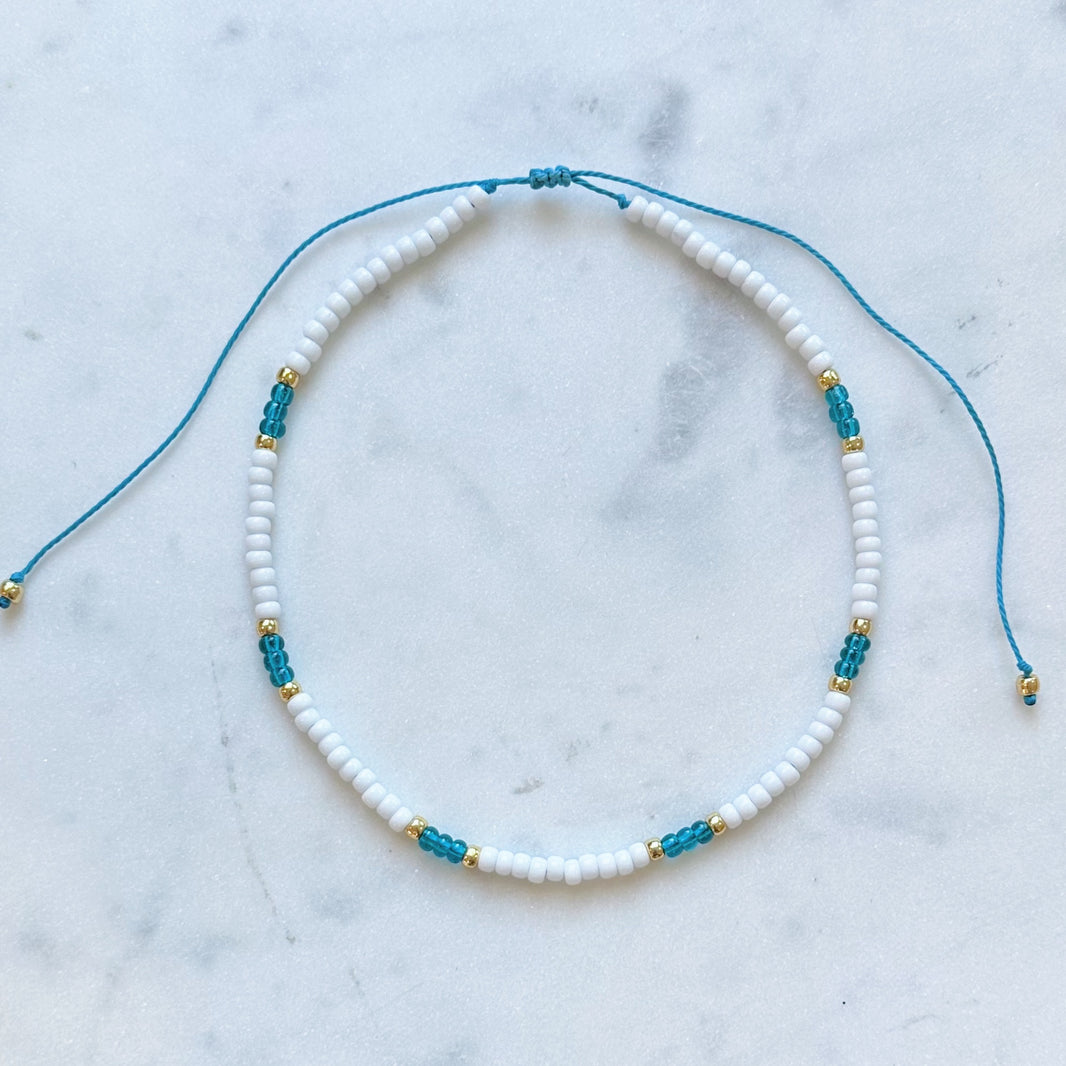 Beaded necklaces – Coastal Beads by Rebecca