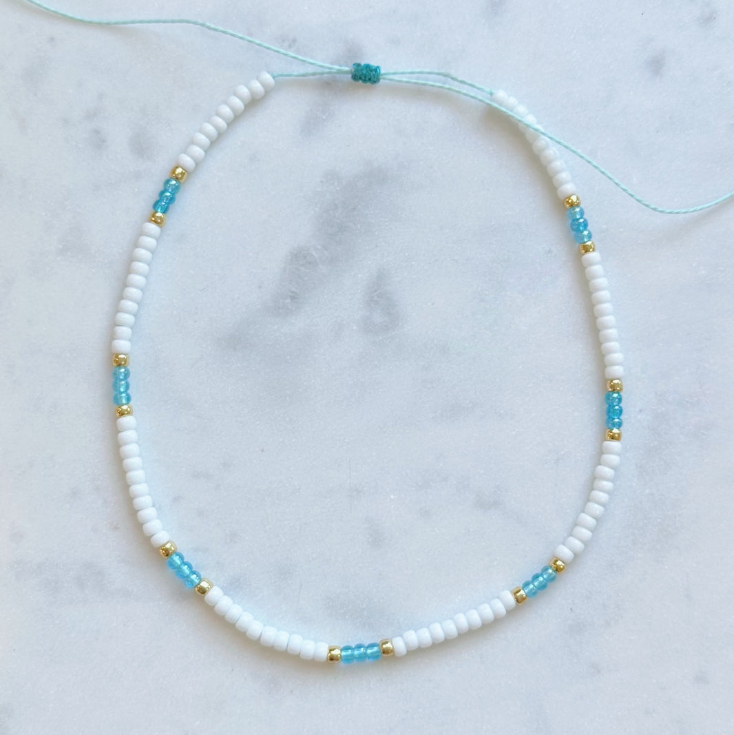 Beaded necklaces – Coastal Beads by Rebecca