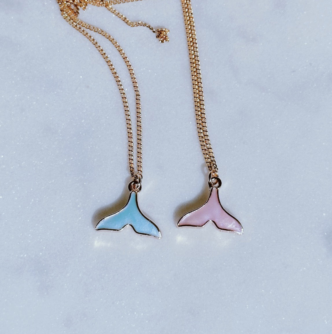 Silvery Ocean Mermaid Tail Pendant Necklace Women Sweet - Temu