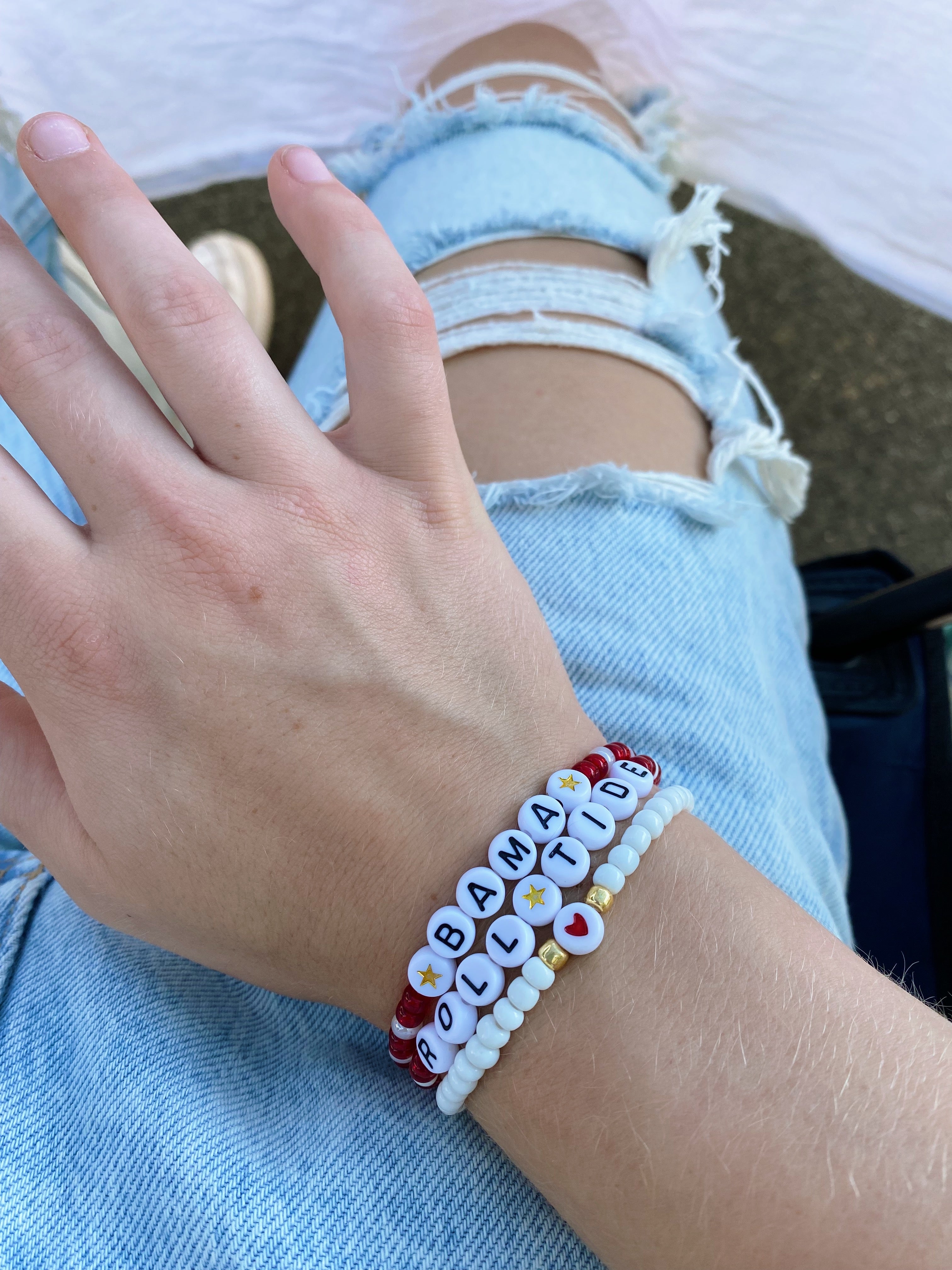 Diy vsco sale bead bracelets